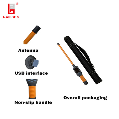 134.2Khz Handheld Long Range Stick Reader For Animal RFID Ear Tag