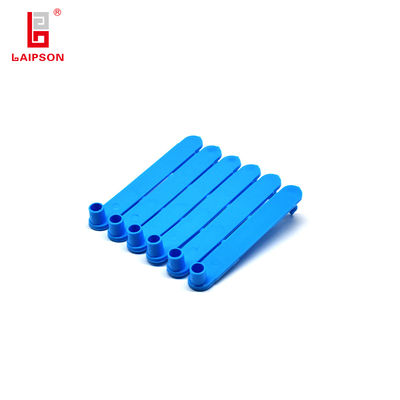 74MM Ostrich Sheep Goat Use Ear Tag With Laser Engrave Numbers For Farm