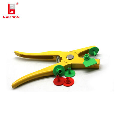 Two Piece Ear Tag Applicator for Farm Made from Stainless Aluminium Alloy with Easy Operation and Comfortable Grip Design