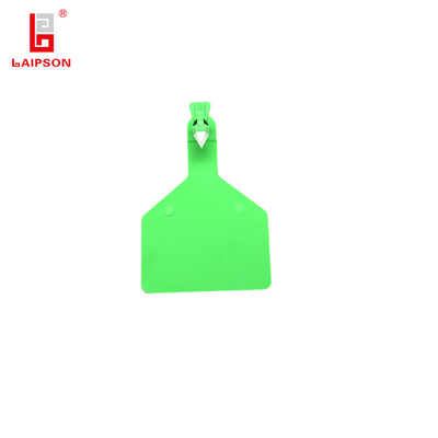 Single TPU Sheep Pig Cattle Ear Tag for Livestock Animal Management Identification