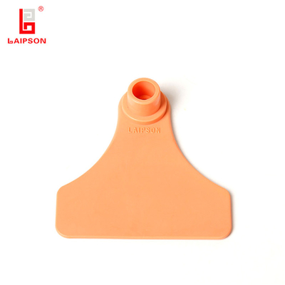 OEM TPU 59mm Livestock Visual Pig Swine Animal Ear Tag For Farm