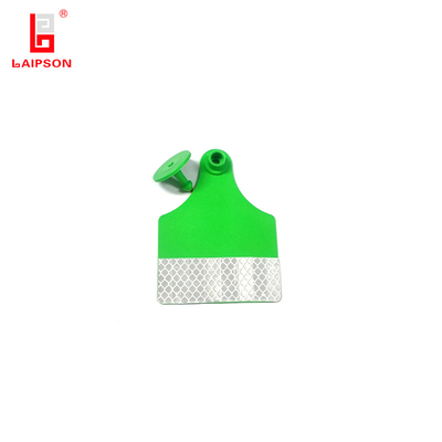 Reflective Cow Ear Tag Animal Reflective Tag For Livestock Cattle Sheep Goat