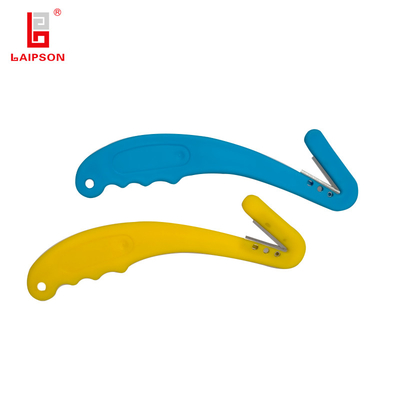 Yellow Livestock Discharge Animal Sheep Cow Ear Tags Remover For pig sheep Farm