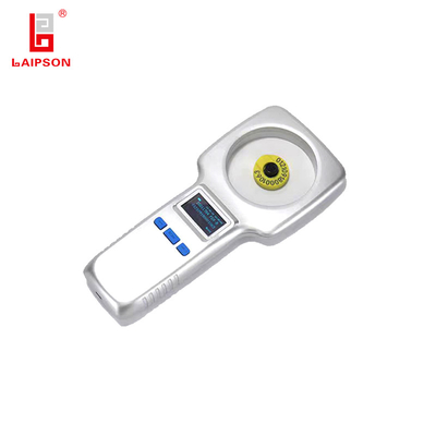 LF 134.2khz FDX-B Rfid Animal Ear Tag Reader Temperature Microchip Scanner