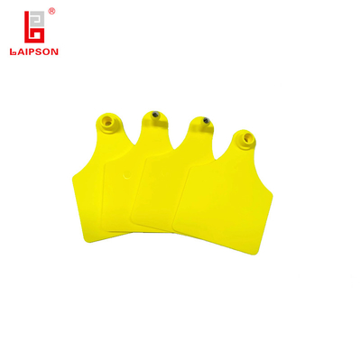 TOP TPU Farming Equipment Animal Identification Cattle Cow Sheep Male Ear Tag For Farm