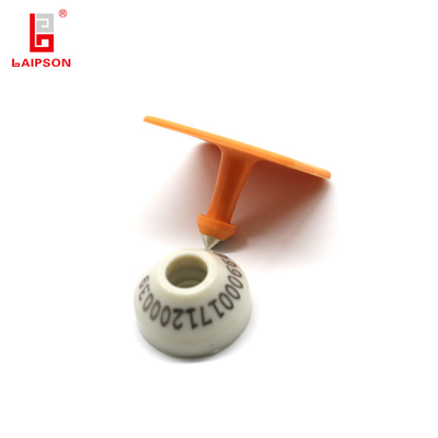 134.2Mhz HDX/FDX-B LF RFID Swine Boar Sheep Ear Tag For Farm Tracking