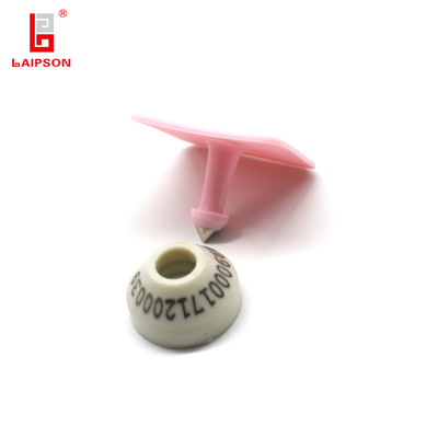 134.2Mhz HDX/FDX-B LF RFID Swine Boar Sheep Ear Tag For Farm Tracking