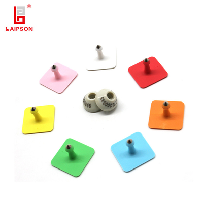 134.2Mhz HDX/FDX-B LF RFID Swine Boar Sheep Ear Tag For Farm Tracking