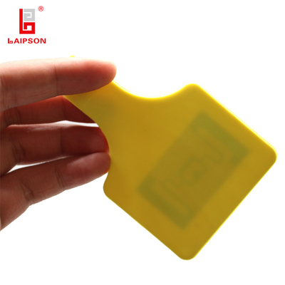 TOP TPU Z-Type UHF 860-960mhz Long Range Cattle Cow Goat Ear Tags For Tracking