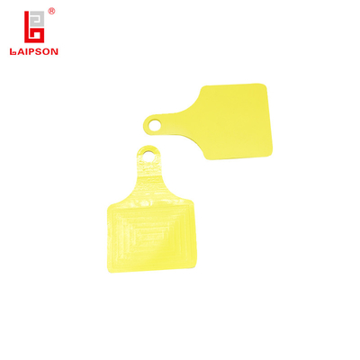 BASF TPU Medium Size Cattle Cow Goat Bull Neck Tag With Laser Printing Numbers For Livestock