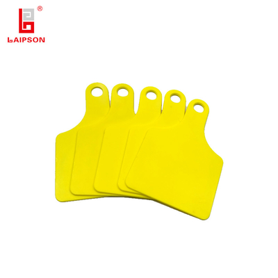 BASF TPU Medium Size Cattle Cow Goat Bull Neck Tag With Laser Printing Numbers For Livestock