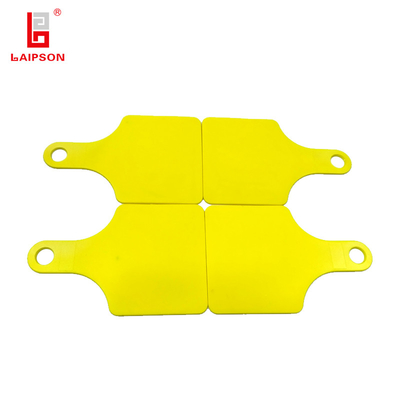 BASF TPU Medium Size Cattle Cow Goat Bull Neck Tag With Laser Printing Numbers For Livestock