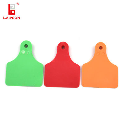 LAIPSON  Cattle Identification Barcode Serial Number Printing  Bovine Ear Tag For Farm