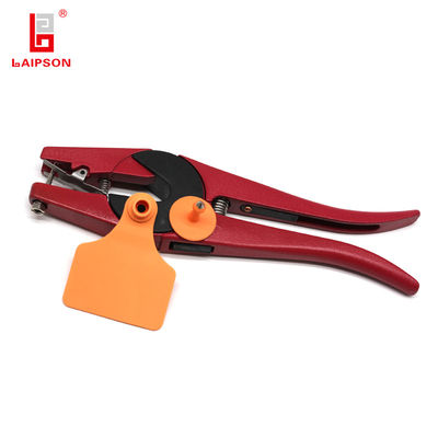 LAIPSON  Cattle Identification Barcode Serial Number Printing  Bovine Ear Tag For Farm
