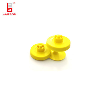 LF 31mm 134.2KHZ Cone TPU Tamperproof RFID FDX Ear Tag For Pig Cow Sheep Farm