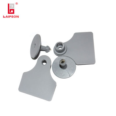 48mm Plastic Pig Ear Tags for Farm Tracking with Visible Laser Marking In Yellow