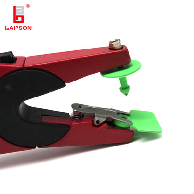 ISO11785 Hot Sale Livestock ID Ear Tag For Swine Sheep Cow Farm Management With Laser Numbers