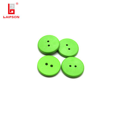 20mm UHF Waterproof Washable Rfid Clothing Tag Dimple Nfc Button For Inventory Check