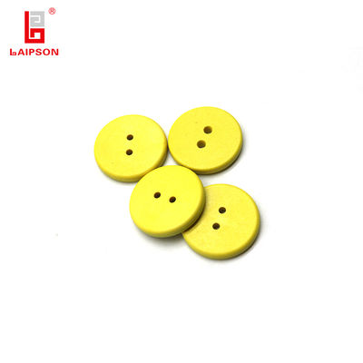 20mm UHF Waterproof Washable Rfid Clothing Tag Dimple Nfc Button For Inventory Check
