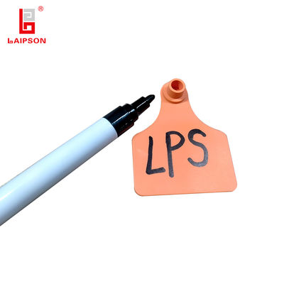 Environment Rohs UV Resistant Permanent Imported Ink Anti-Fading Ear Tag Marker Pen For Pig Cattle Goat