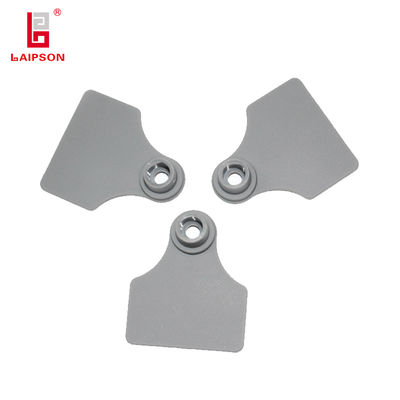 48*41mm Size Pig Ear Tags For Easy Identification Of Farm Animals With Laser Printing