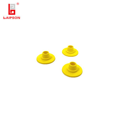 Laipson OEM Basf TPU Custom Round Visual Pig Ear Tag For Livestock With Excellent Flexibility