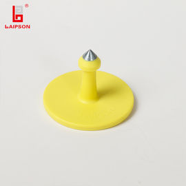 Small Passive Livestock Goat ID Tags , RFID Sheep Tags 860-960MHz Non Toxic