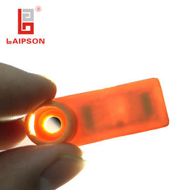 ISO18000-6C Rfid Animal Ear Tag , Electronic ID Tags For Ovine Tracking