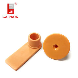 ISO18000-6C Rfid Animal Ear Tag , Electronic ID Tags For Ovine Tracking