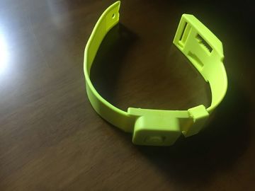 Customized LF 134.2KHz Chip Animal Rfid Cable Tie , Plastic Leg Bands