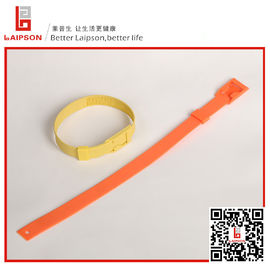 TPU Long Size Rfid Cow Neck Collar , Cow Neck Belt Custom Imprinting 750mm*30mm