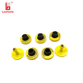 25mm FDX-B HDX Swine Boar Sow Sheep Cattle Tracking Ear Tags With Reusable Function
