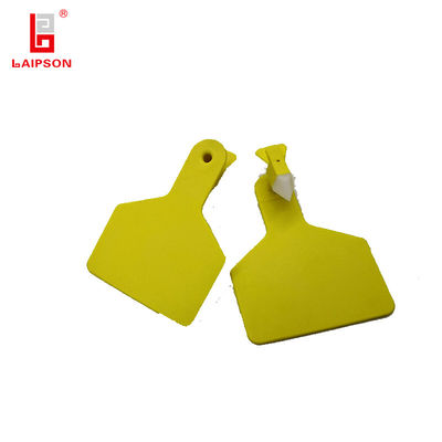 4 Colors Tpu Cattle Z Tag Ear Tags Same Size Animal Identification Tags