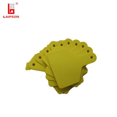 4 Colors Tpu Cattle Z Tag Ear Tags Same Size Animal Identification Tags