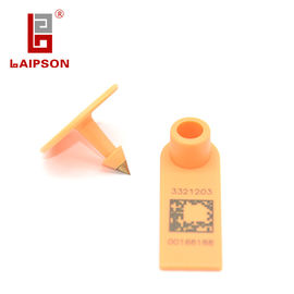 SGS 52*17mm Polyurethane Rfid Ear Tags For Goat