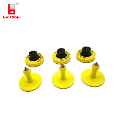 Smart Management Rfid Animal 134.2khz Electronic Cattle Tags