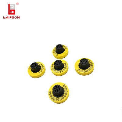 Closed Head FDX Rfid Sheep Electronic Ear Tags