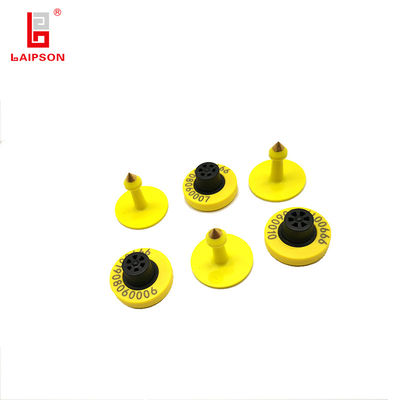 Closed Head FDX Rfid Sheep Electronic Ear Tags