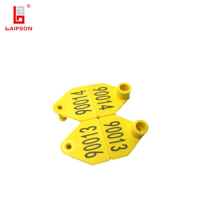Livestock Animal ID Tracking 35MM Cattle Identification Tags