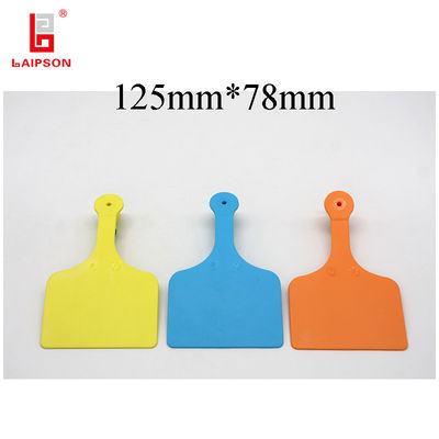 125MM OEM Livestock Ear Tags For Managing Farms