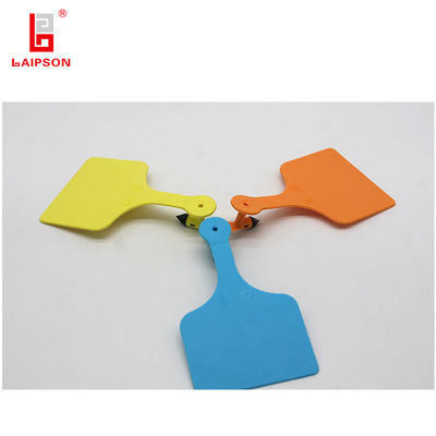 125MM OEM Livestock Ear Tags For Managing Farms