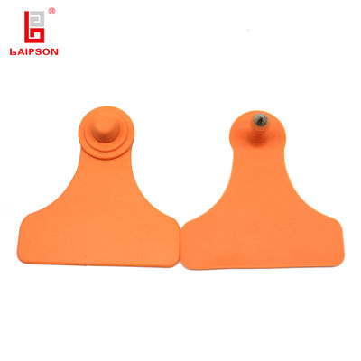 ISO9001 Certificate 60MM ODM Goat Ear Tag