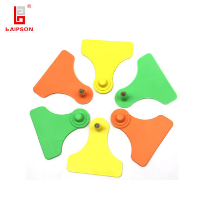 60mm Plastic ISO Custom Printed Livestock Ear Tags