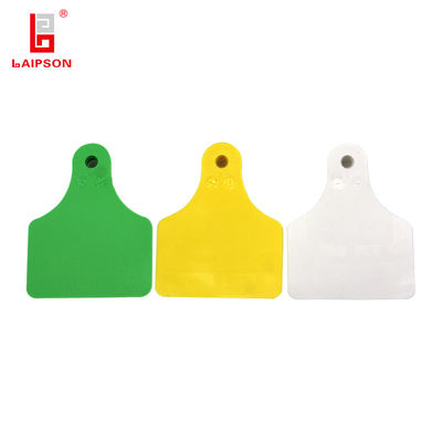 BASF TPU Medium Cattle Ear Tags Husbandry Animal Ear Tag For Bull And Dairy
