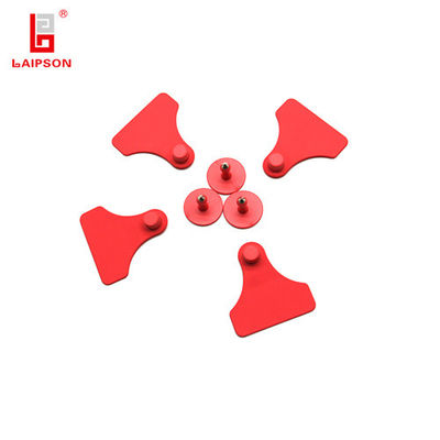 59mm OEM Visual Plastic Tpu Tamperproof Swine Pig Ear Tags With Different Colors