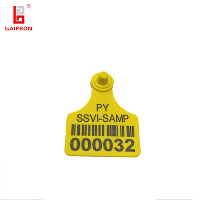 ISO9001 BASF TPU Cow Beef Cattle Ear Tags Different Colors For Cattle Sheep Farm